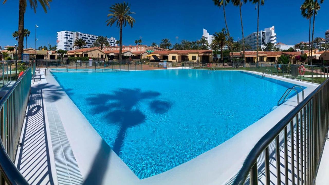 Bungalow Con Flamboyan En Maspalomas Villa Playa del Ingles  Luaran gambar