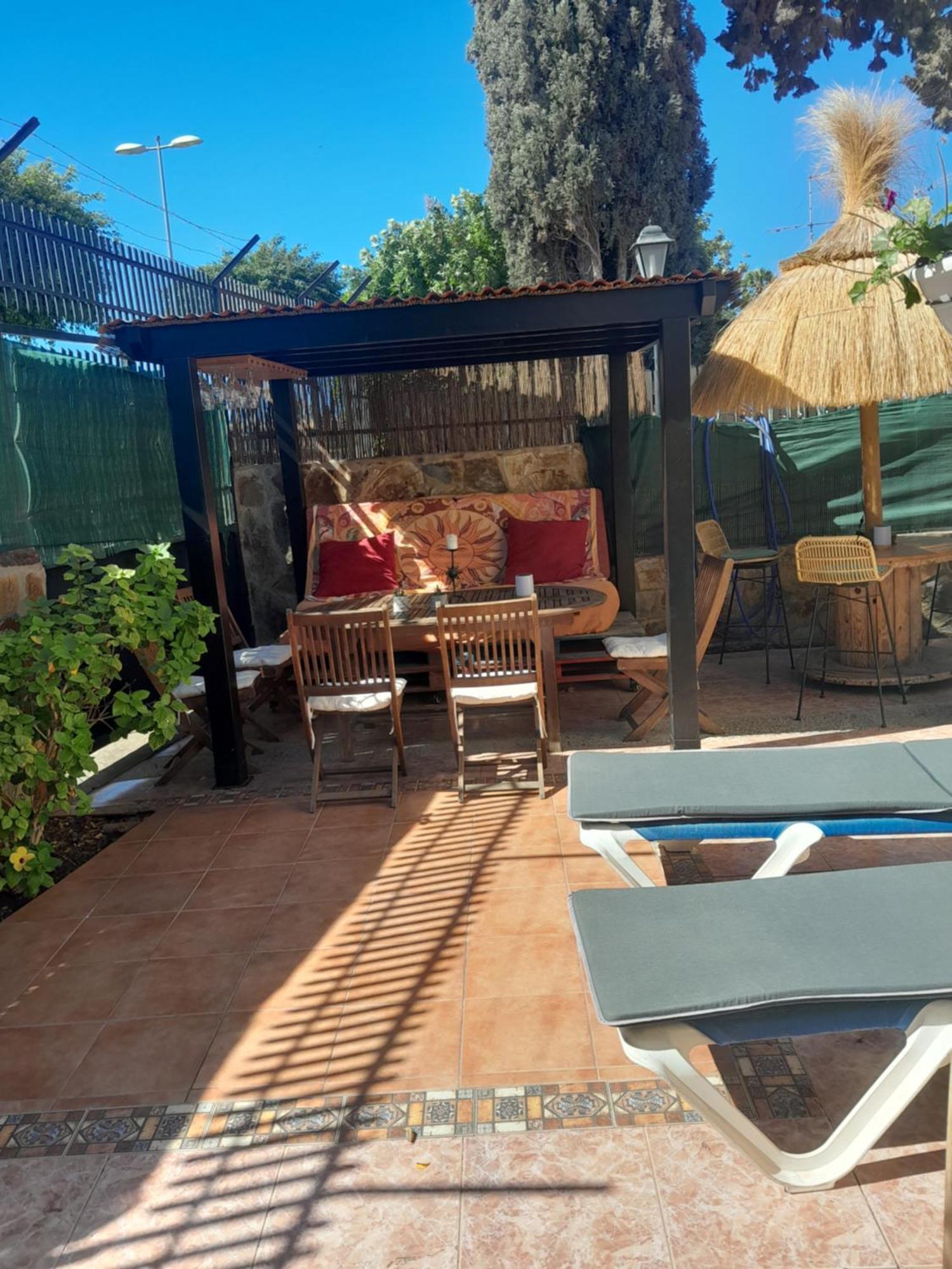 Bungalow Con Flamboyan En Maspalomas Villa Playa del Ingles  Luaran gambar